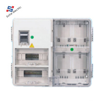 Wenzhou top quality fireproof ABS and polycarbonate meter box with main switch room